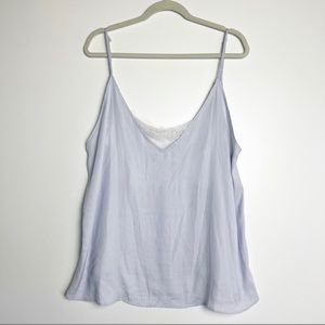 Free People blue moonstone cami top